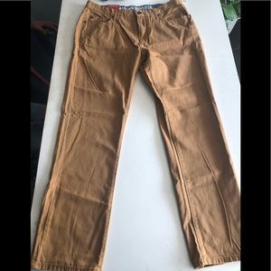 Mossimo slim straight pants